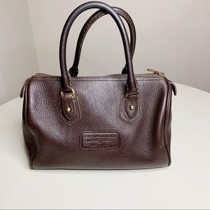 Dooney & Bourke Leather Satchel Bag
